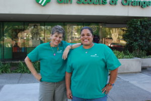 Vikki Shepp & Erin Johnson, Girl Scouts of Orange County