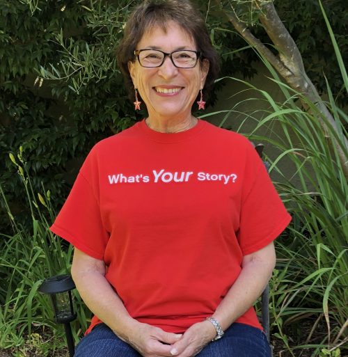 Marsha Wietecha, What's Your Story?